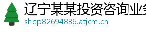 辽宁某某投资咨询业务部